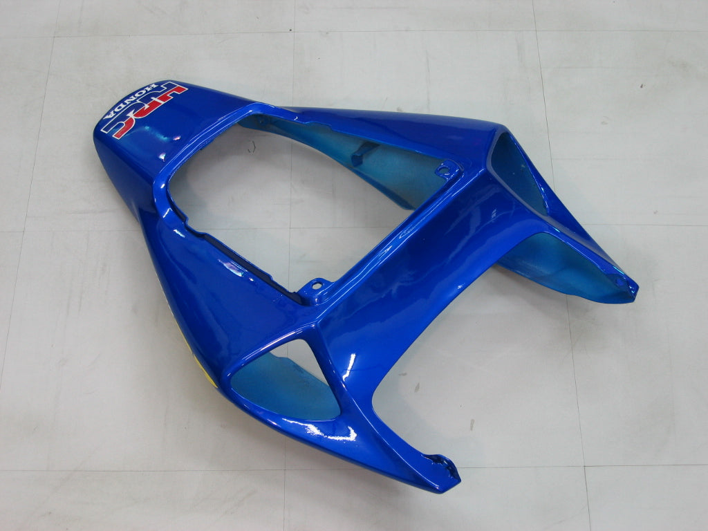 2004-2005 Honda CBR 1000 RR Amotopart stroomlijnkappen Blue Checker Movistar Racing Customs kuip