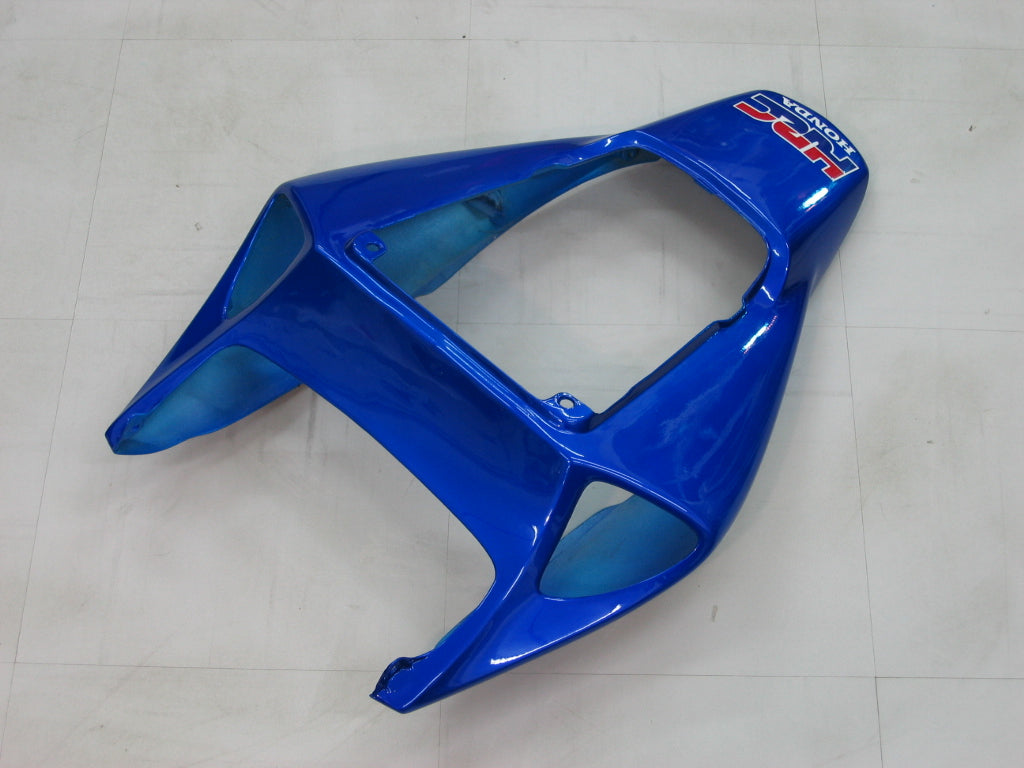 2004-2005 Honda CBR 1000 RR Amotopart stroomlijnkappen Blue Checker Movistar Racing Customs kuip