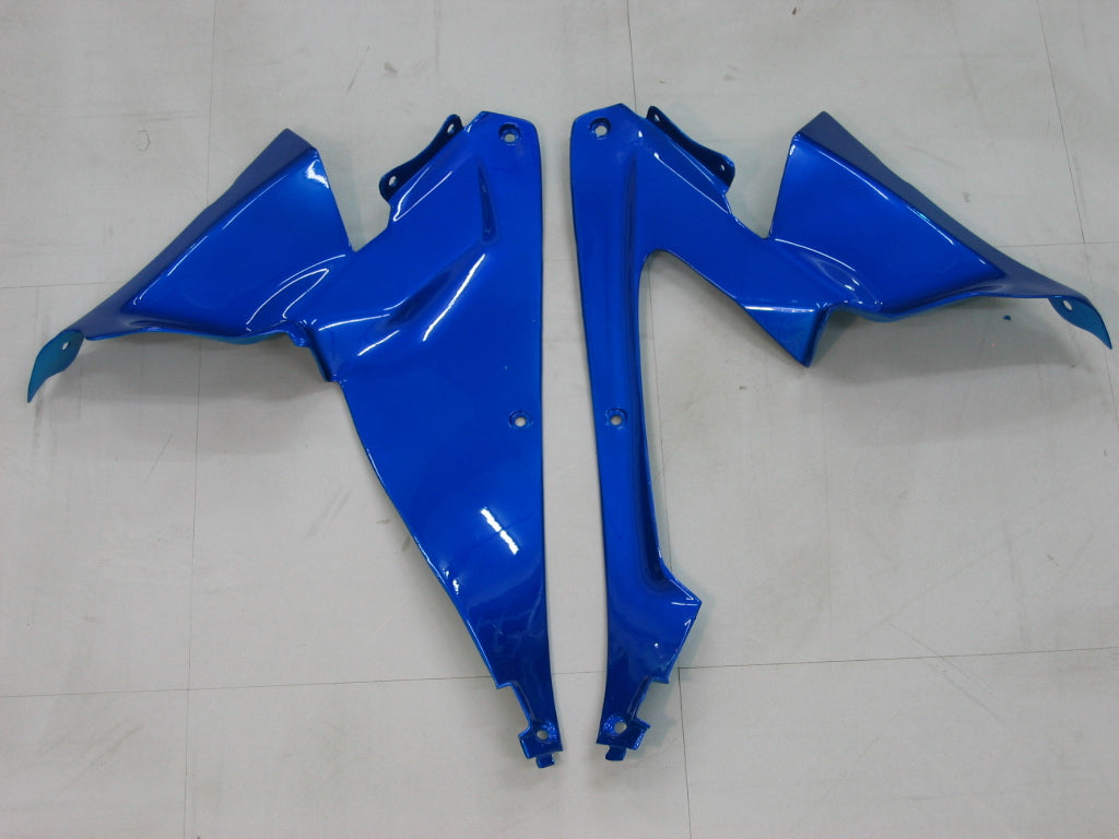 2004-2005 Honda CBR 1000 RR Amotopart Fairings Blue Checker Movistar Racing Customs Fairing