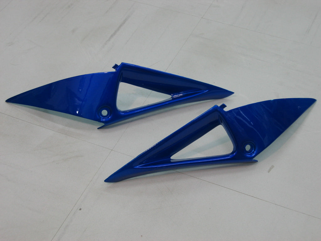 2004-2005 Honda CBR 1000 RR Amotopart Fairings Blue Checker Movistar Racing Customs Fairing