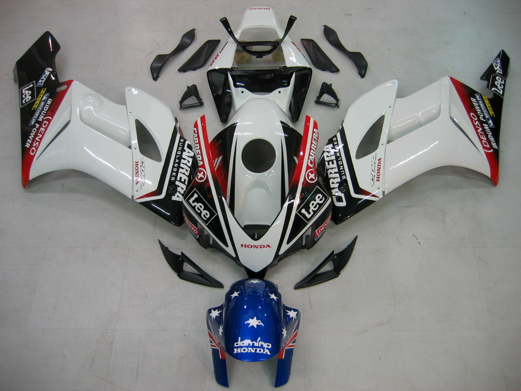 2004-2005 Honda CBR 1000 RR Amotopart Fairings Multi-Color Honda Racing Customs Fairing