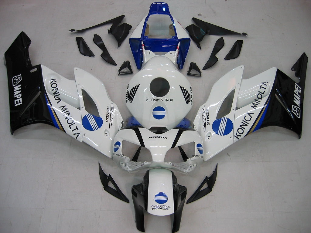 2004-2005 Honda CBR1000RR Amotopart Injection Fairing Kit Bodywork Plastic ABS #15