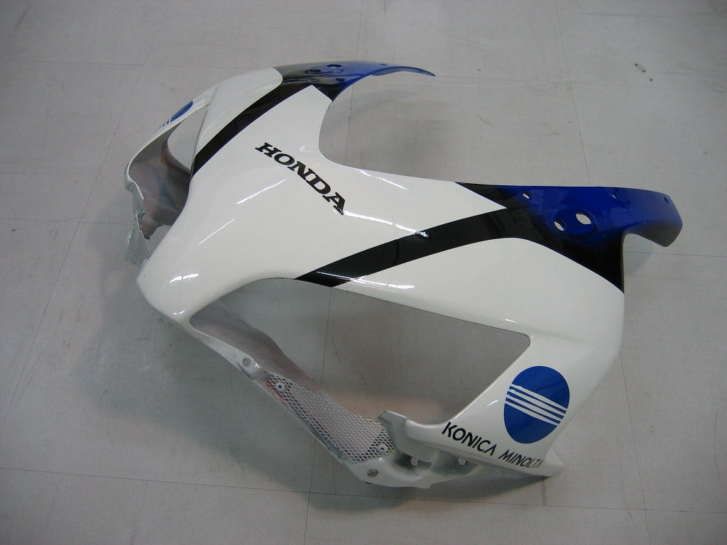 2004-2005 Honda CBR1000RR Amotopart Kit de carénage d'injection carrosserie plastique ABS #15