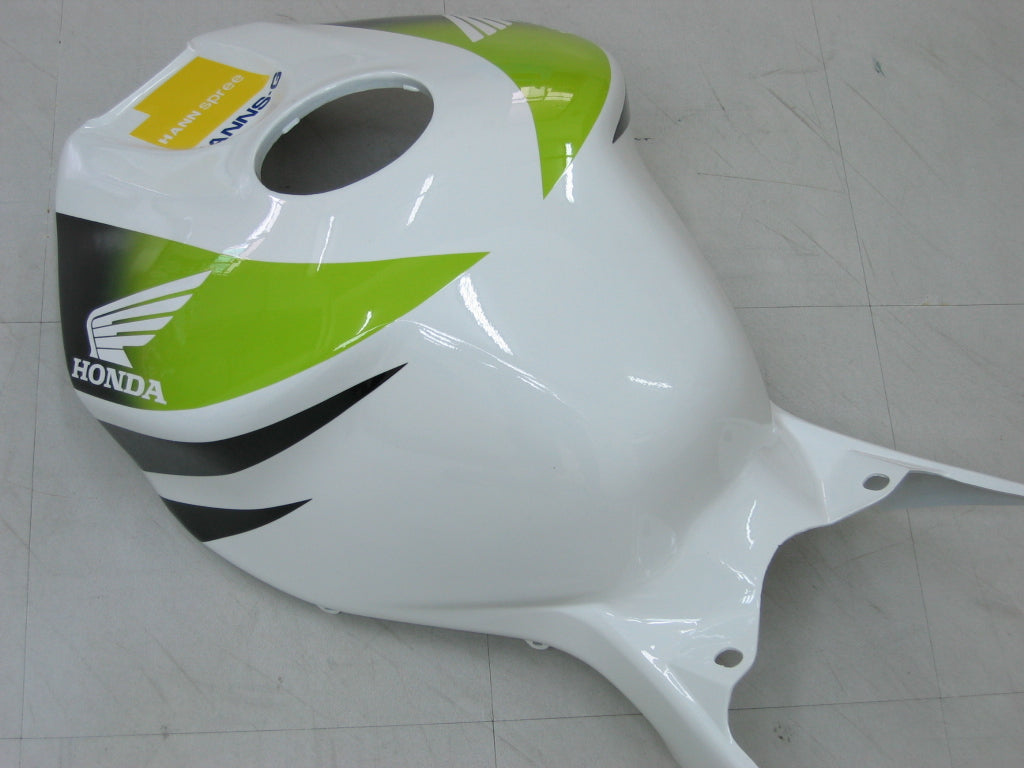 2004-2005 Honda CBR 1000 RR Carénages Amotopart Blanc Noir Carénage des douanes Hannspree Racing