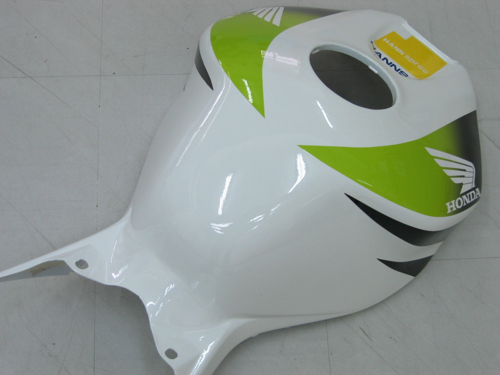 2004-2005 Honda CBR 1000 RR Carénages Amotopart Blanc Noir Carénage des douanes Hannspree Racing