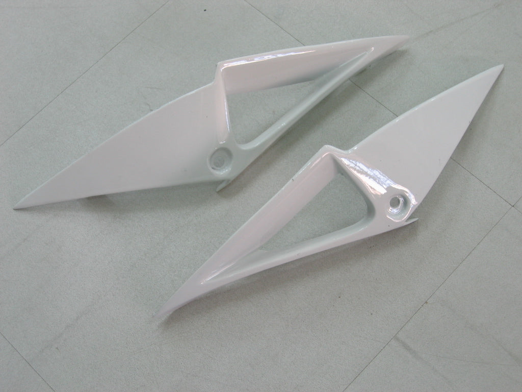 2004-2005 Honda CBR 1000 RR Carénages Amotopart Blanc Noir Carénage des douanes Hannspree Racing