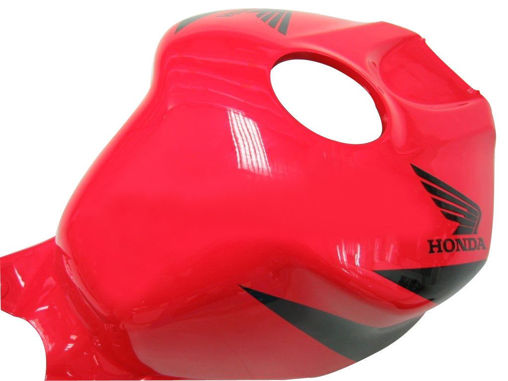 2004-2005 Honda CBR 1000 RR Amotopart stroomlijnkappen rood zilver zwart CBR Racing douanekuip