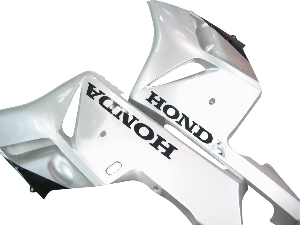 2004-2005 Honda CBR 1000 RR Carénages Amotopart Rouge Argent Noir CBR Racing Customs Carénage