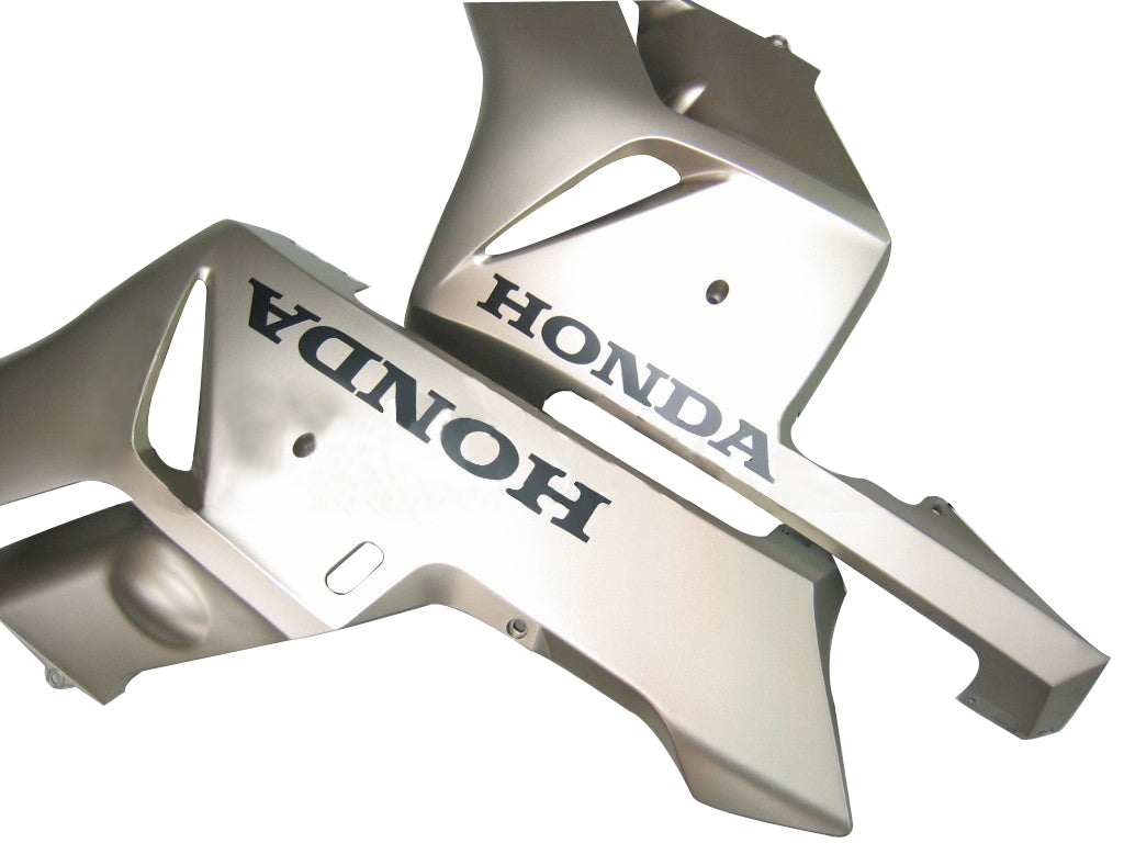 2004-2005 Honda CBR 1000 RR Amotopart Fairings Black Silver CBR Racing Customs Fairing