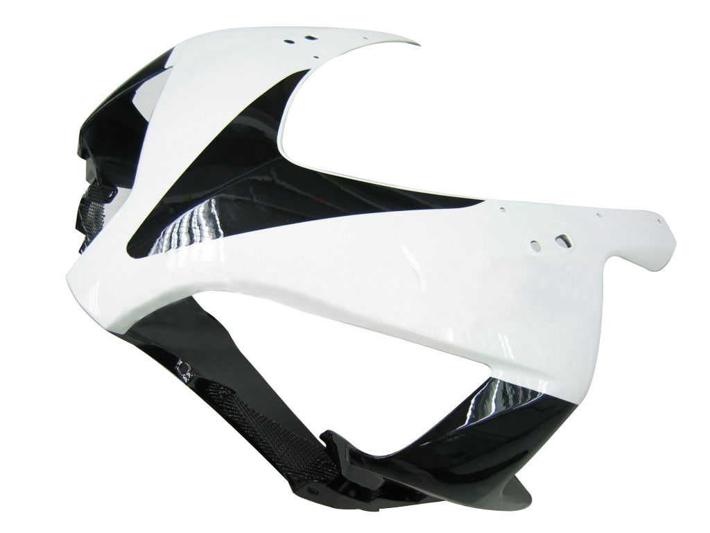 2004-2005 Honda CBR 1000 RR Carénages Amotopart Blanc Noir CBR Racing Customs Carénage