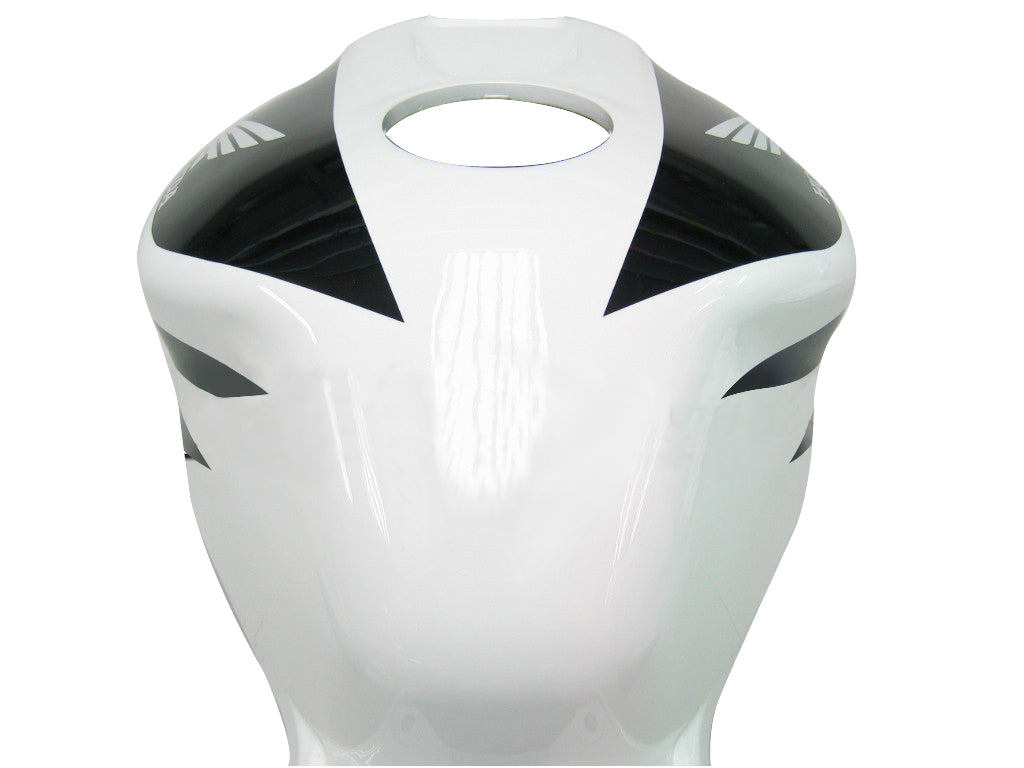 2004-2005 Honda CBR 1000 RR Carénages Amotopart Blanc Noir CBR Racing Customs Carénage