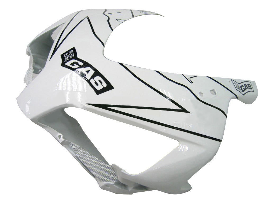 2004-2005 Honda CBR 1000 RR Amotopart Fairings White Silver Repsol Racing Customs Fairing