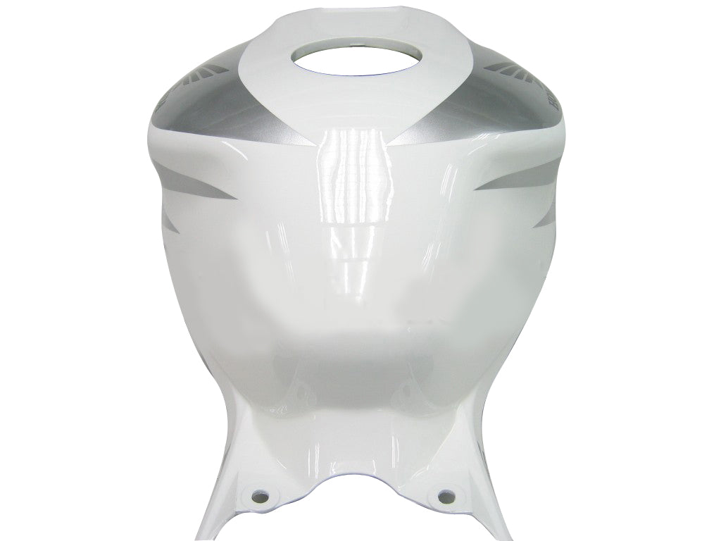 2004-2005 Honda CBR 1000 RR Carénages Amotopart Blanc Argent Carénage Repsol Racing Customs