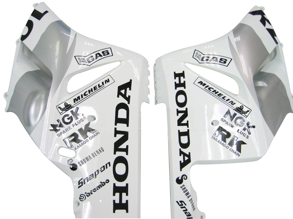 2004-2005 Honda CBR 1000 RR Carénages Amotopart Blanc Argent Carénage Repsol Racing Customs