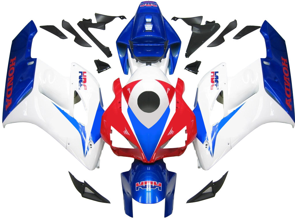 2004-2005 Honda CBR 1000 RR Carénages Amotopart Rouge Blanc Bleu HRC Racing Customs Carénage