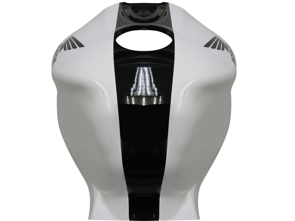 2004-2005 Honda CBR 1000 RR Carénages Amotopart Blanc Noir Carénage des douanes Honda Racing