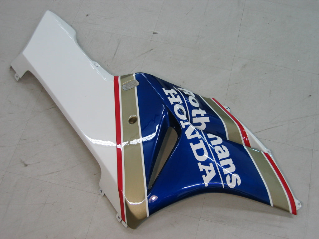 2004-2005 Honda CBR 1000 RR Amotopart Fairings Multi-Color Rothmans Honda Racing Customs Fairing