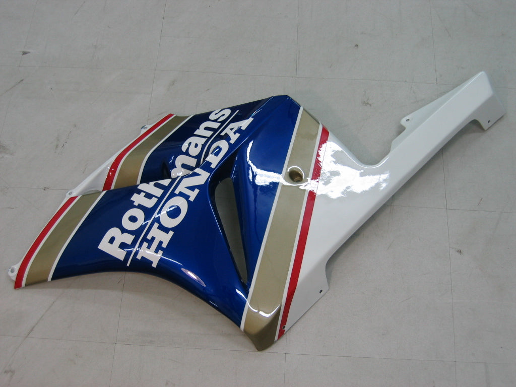 2004-2005 Honda CBR 1000 RR Amotopart stroomlijnkappen Meerkleurige Rothmans Honda Racing Customs kuip