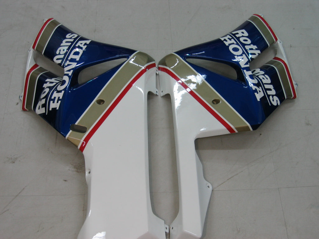 2004-2005 Honda CBR 1000 RR Amotopart stroomlijnkappen Meerkleurige Rothmans Honda Racing Customs kuip