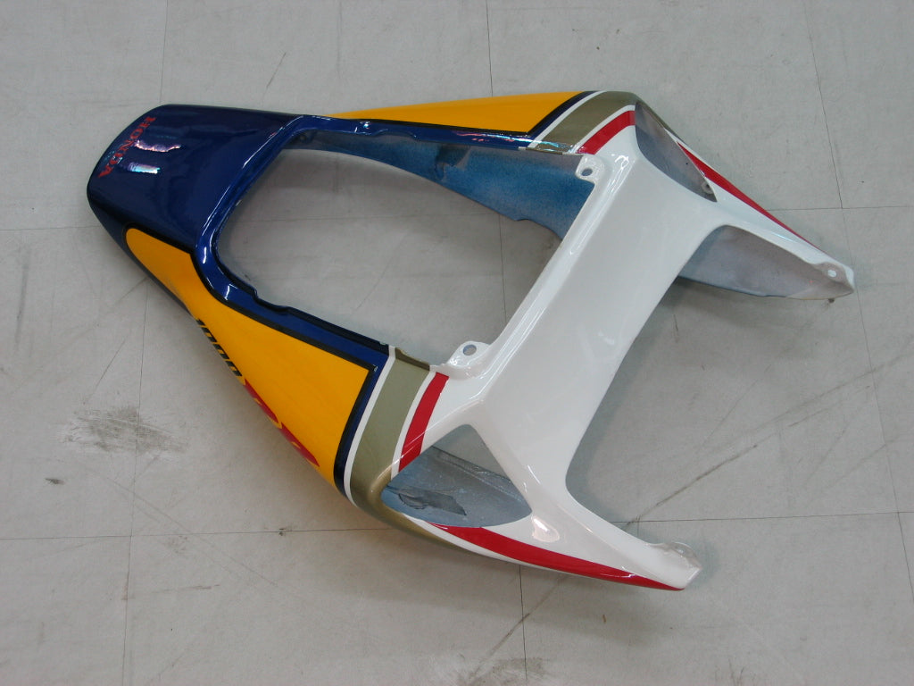 2004-2005 Honda CBR 1000 RR Amotopart stroomlijnkappen Meerkleurige Rothmans Honda Racing Customs kuip