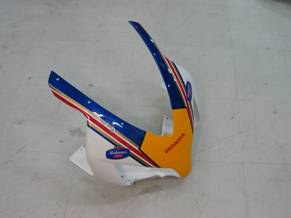 2004-2005 Honda CBR 1000 RR Amotopart stroomlijnkappen Meerkleurige Rothmans Honda Racing Customs kuip