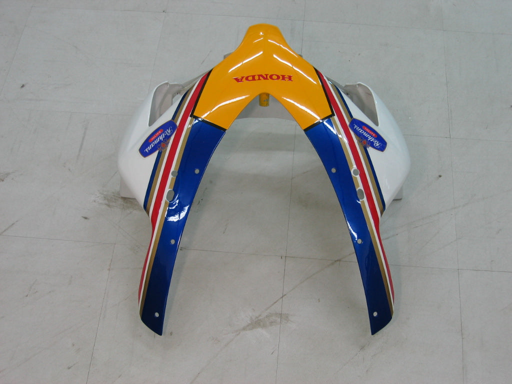 2004-2005 Honda CBR 1000 RR Amotopart Carénages Multicolore Rothmans Honda Racing Customs Carénage