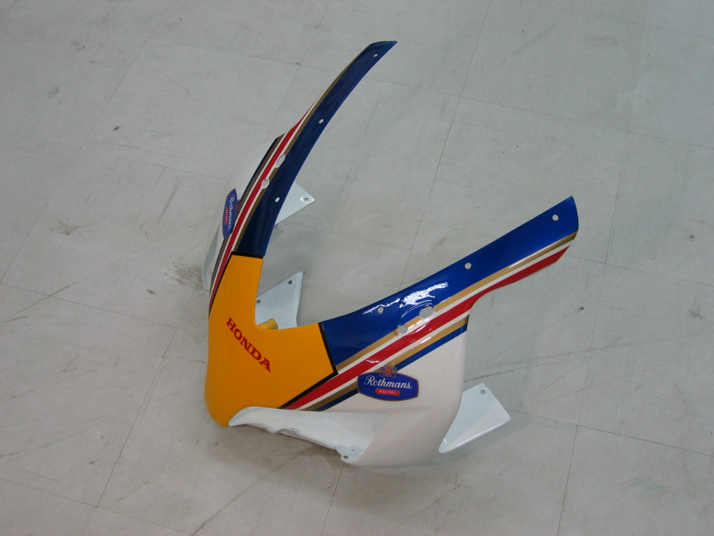 2004-2005 Honda CBR 1000 RR Amotopart stroomlijnkappen Meerkleurige Rothmans Honda Racing Customs kuip