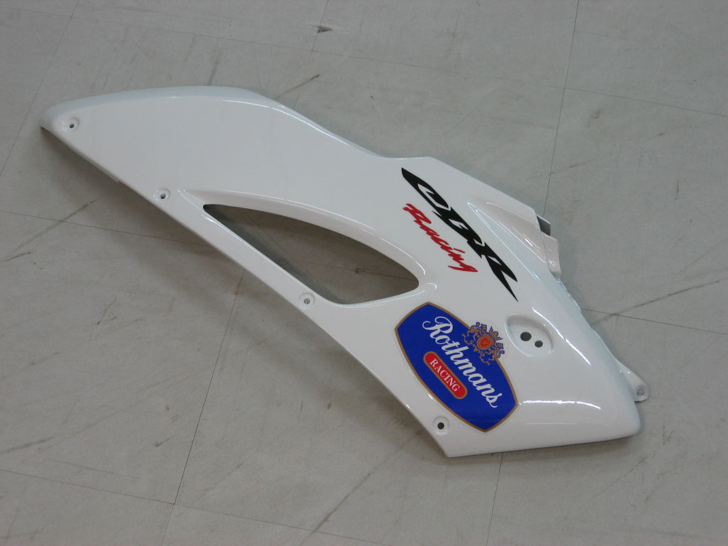 2004-2005 Honda CBR 1000 RR Amotopart Fairings Multi-Color Rothmans Honda Racing Customs Fairing