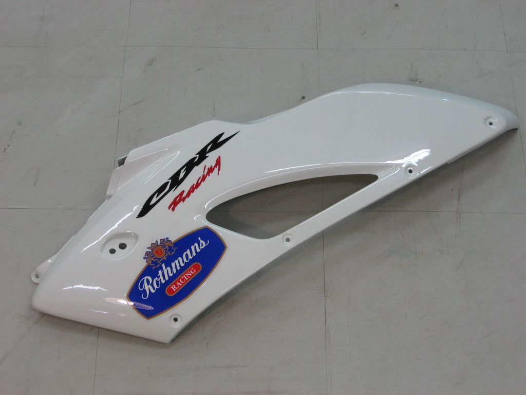 2004-2005 Honda CBR 1000 RR Amotopart Fairings Multi-Color Rothmans Honda Racing Customs Fairing