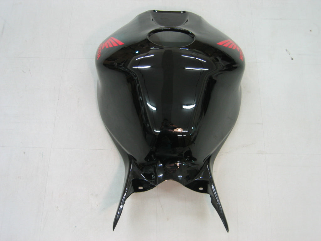 2004-2005 Honda CBR 1000 RR geheel zwarte RR Honda Racing Amotopart stroomlijnkappen