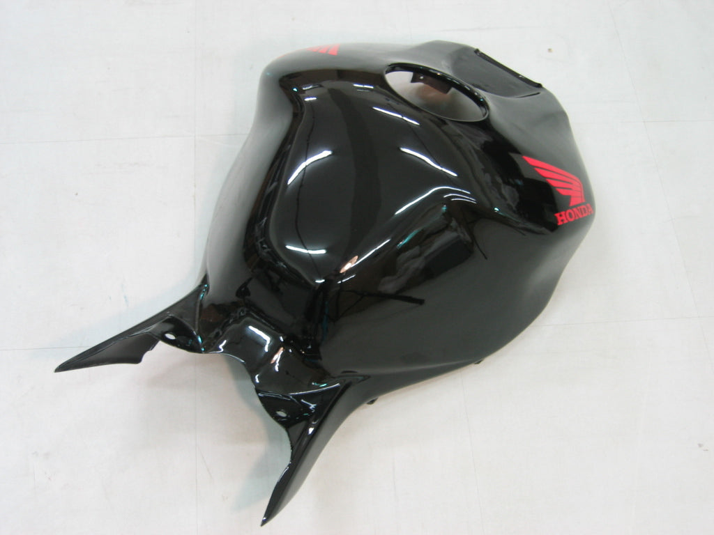 2004-2005 Honda CBR 1000 RR geheel zwarte RR Honda Racing Amotopart stroomlijnkappen