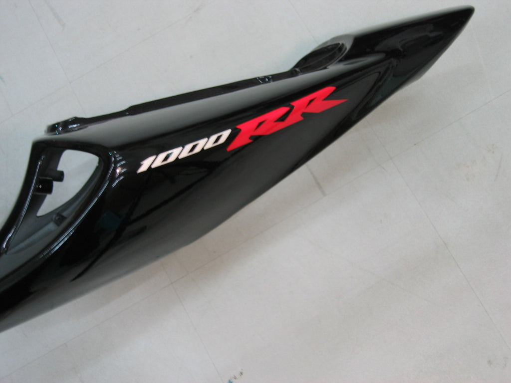 2004-2005 Honda CBR 1000 RR Tout Noir RR Honda Racing Amotopart Carénages