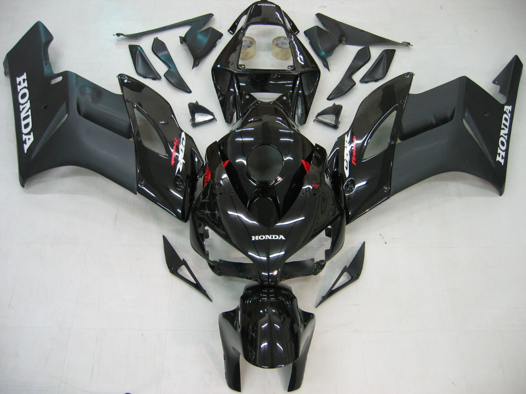 2004-2005 Honda CBR 1000 RR All Black RR Honda Racing Amotopart Fairings