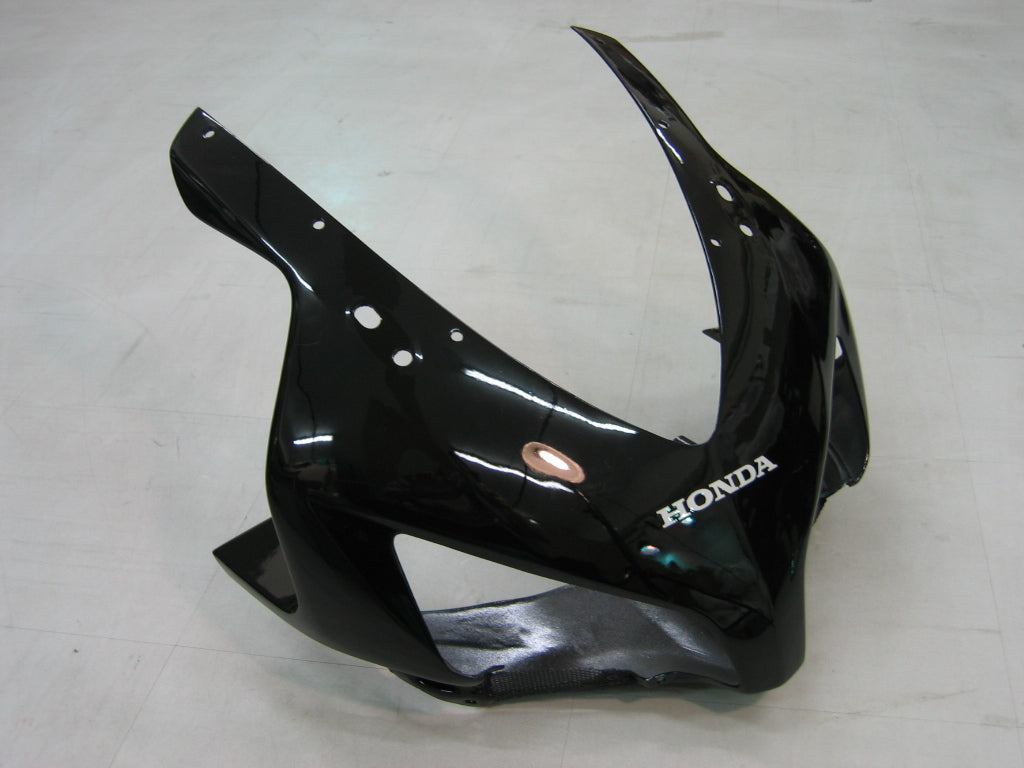 2004-2005 Honda CBR 1000 RR Tout Noir RR Honda Racing Amotopart Carénages