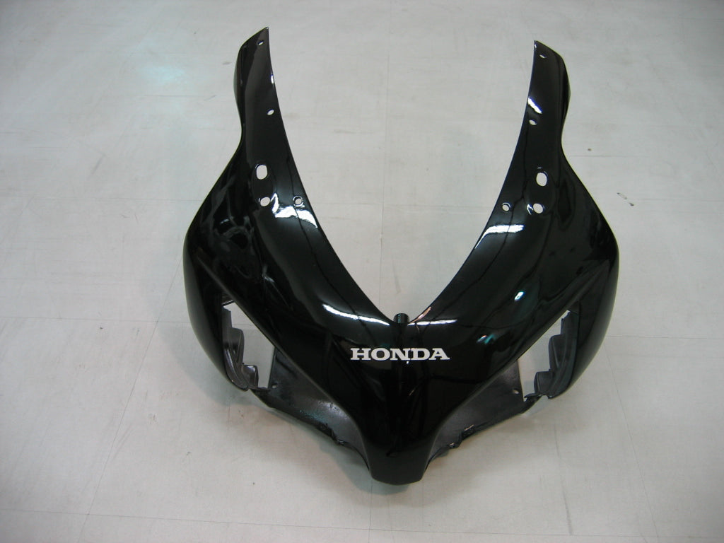 2004-2005 Honda CBR 1000 RR All Black RR Honda Racing Amotopart Fairings