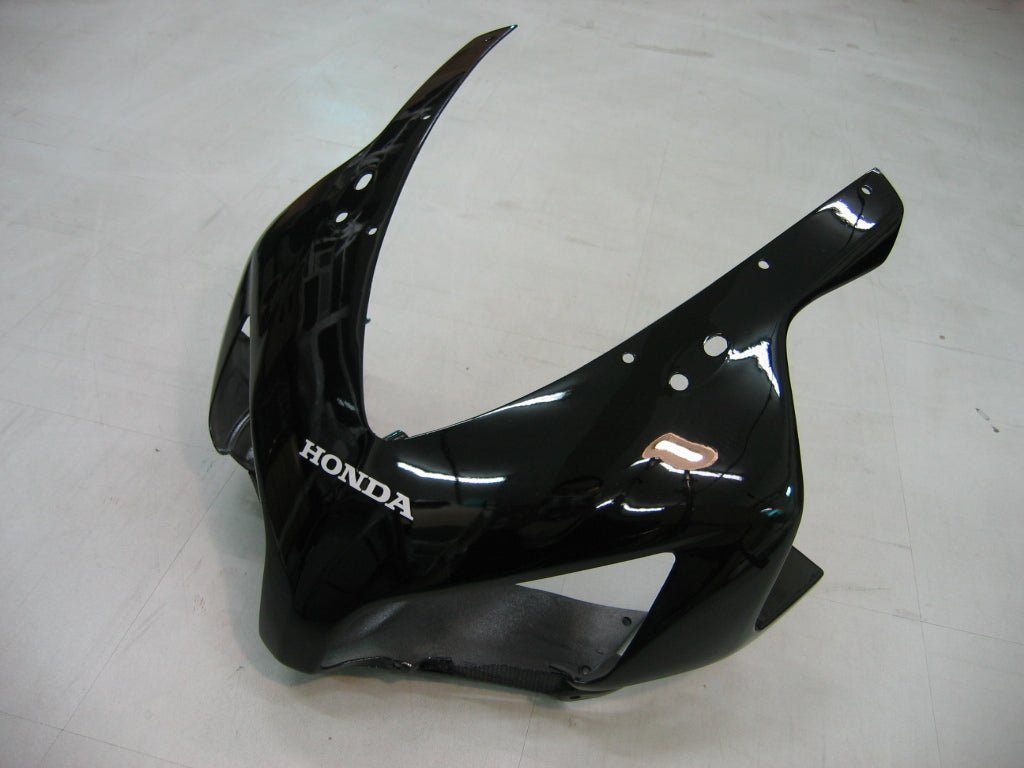 2004-2005 Honda CBR 1000 RR geheel zwarte RR Honda Racing Amotopart stroomlijnkappen