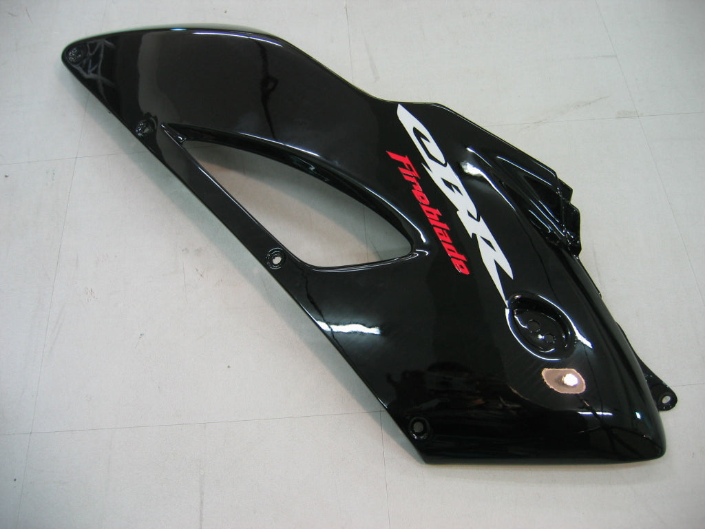 2004-2005 Honda CBR 1000 RR Tout Noir RR Honda Racing Amotopart Carénages