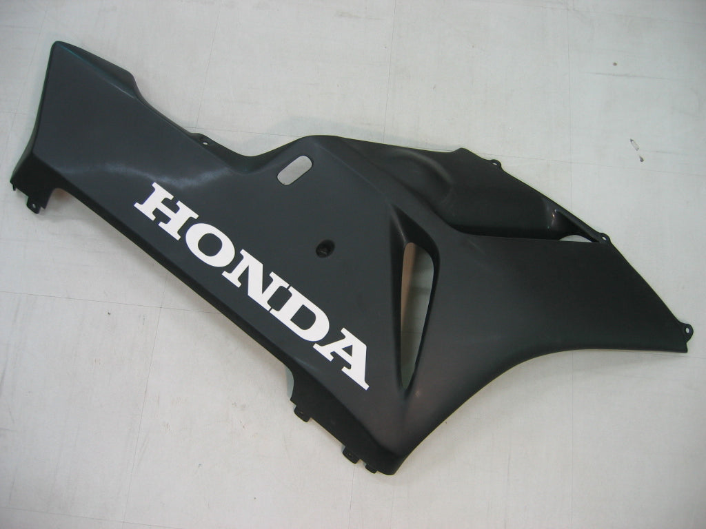 2004-2005 Honda CBR 1000 RR geheel zwarte RR Honda Racing Amotopart stroomlijnkappen