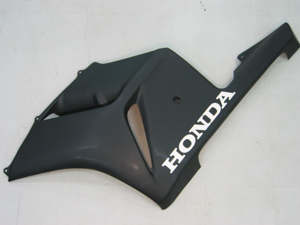 2004-2005 Honda CBR 1000 RR geheel zwarte RR Honda Racing Amotopart stroomlijnkappen