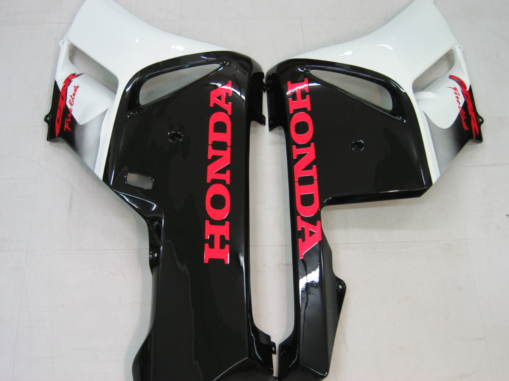 2004-2005 Honda CBR 1000 RR Wit Rood Zwart CBR Racing Amotopart stroomlijnkappen