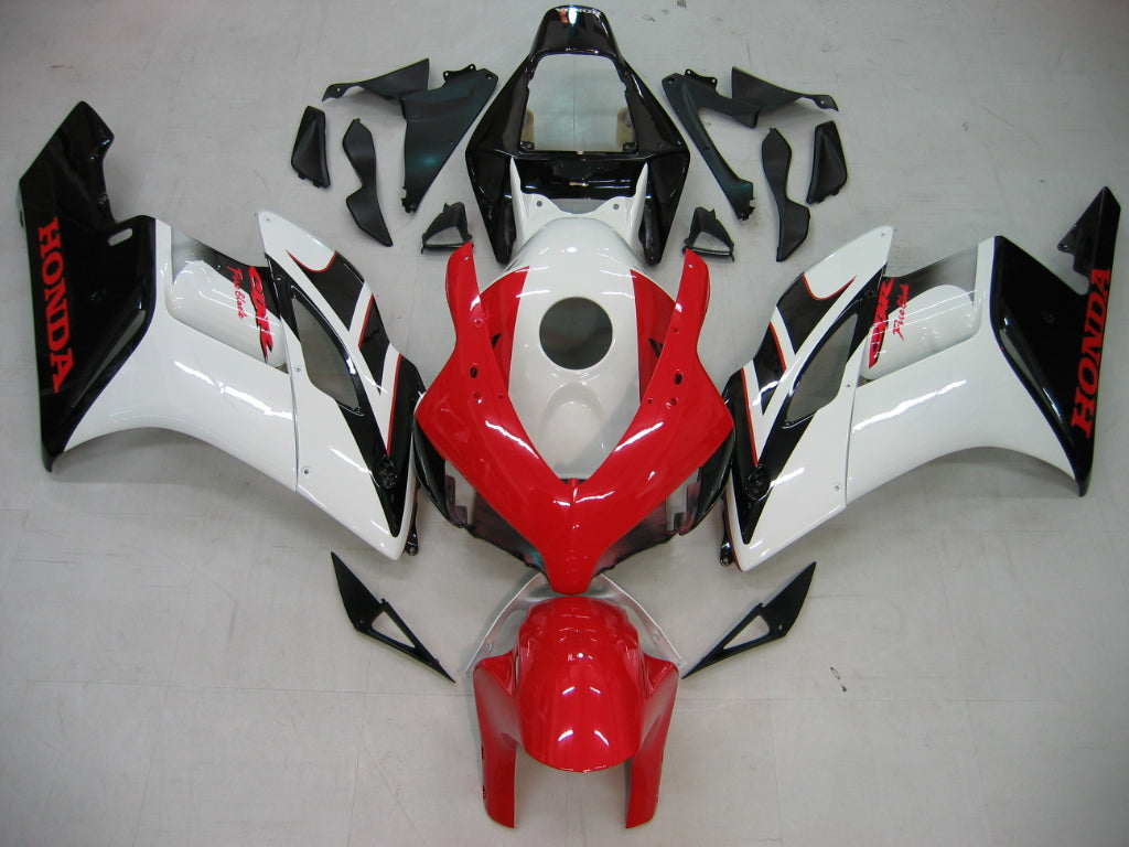 2004-2005 Honda CBR 1000 RR Blanc Rouge Noir CBR Racing Amotopart Carénages