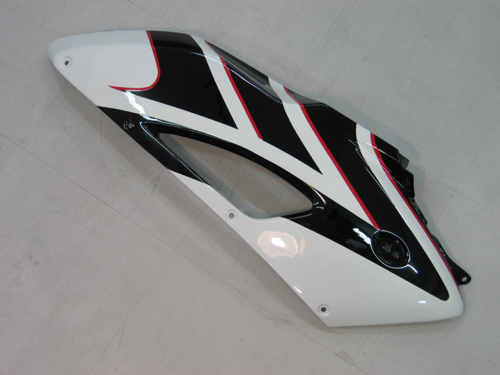 2004-2005 Honda CBR 1000 RR White Red Black CBR Racing Amotopart Fairings