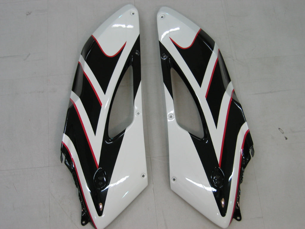 2004-2005 Honda CBR 1000 RR White Red Black CBR Racing Amotopart Fairings