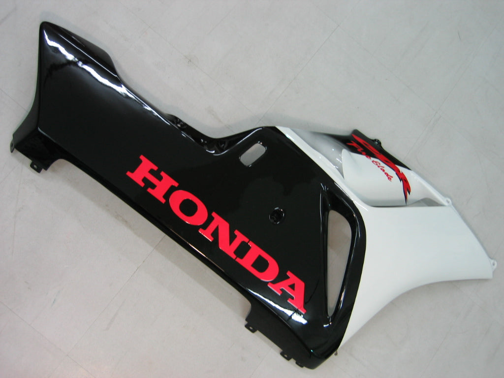 2004-2005 Honda CBR 1000 RR Wit Rood Zwart CBR Racing Amotopart stroomlijnkappen