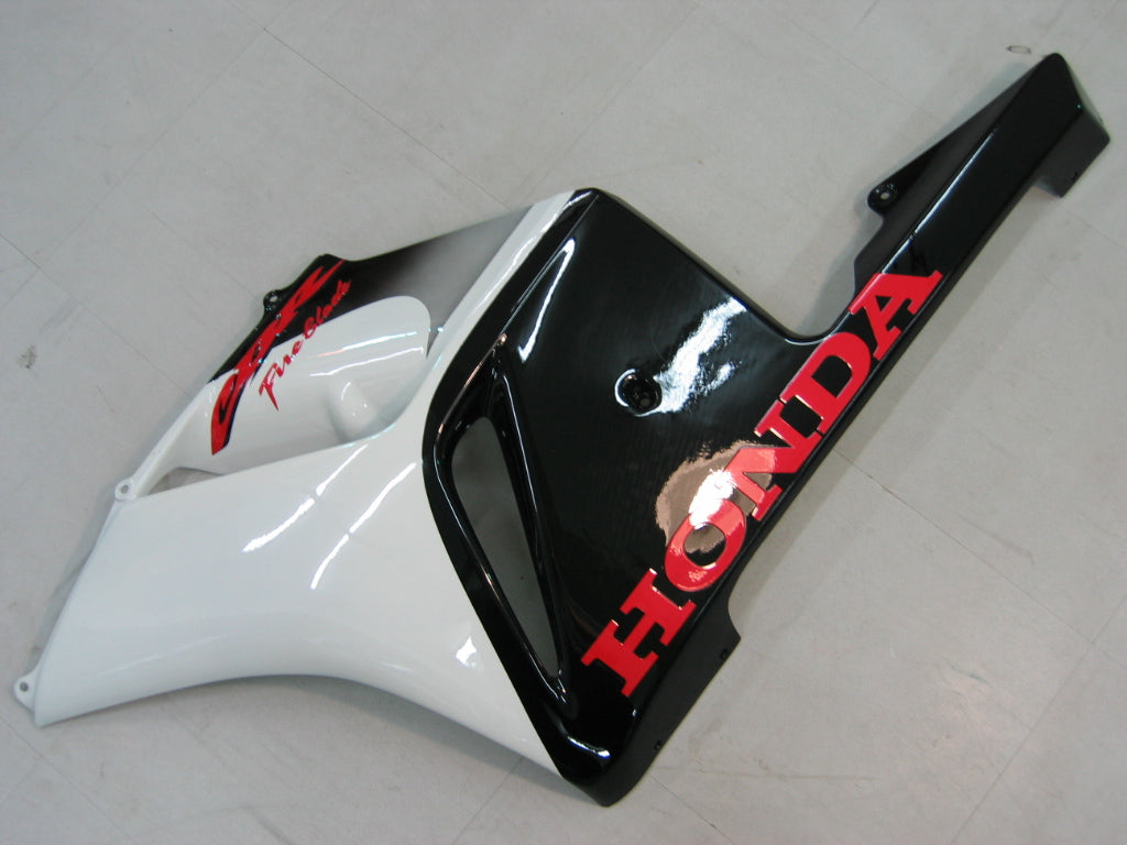 2004-2005 Honda CBR 1000 RR Wit Rood Zwart CBR Racing Amotopart stroomlijnkappen