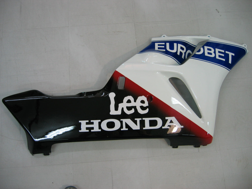 2004-2005 Honda CBR 1000 RR meerkleurige Eurobet Racing Amotopart stroomlijnkappen