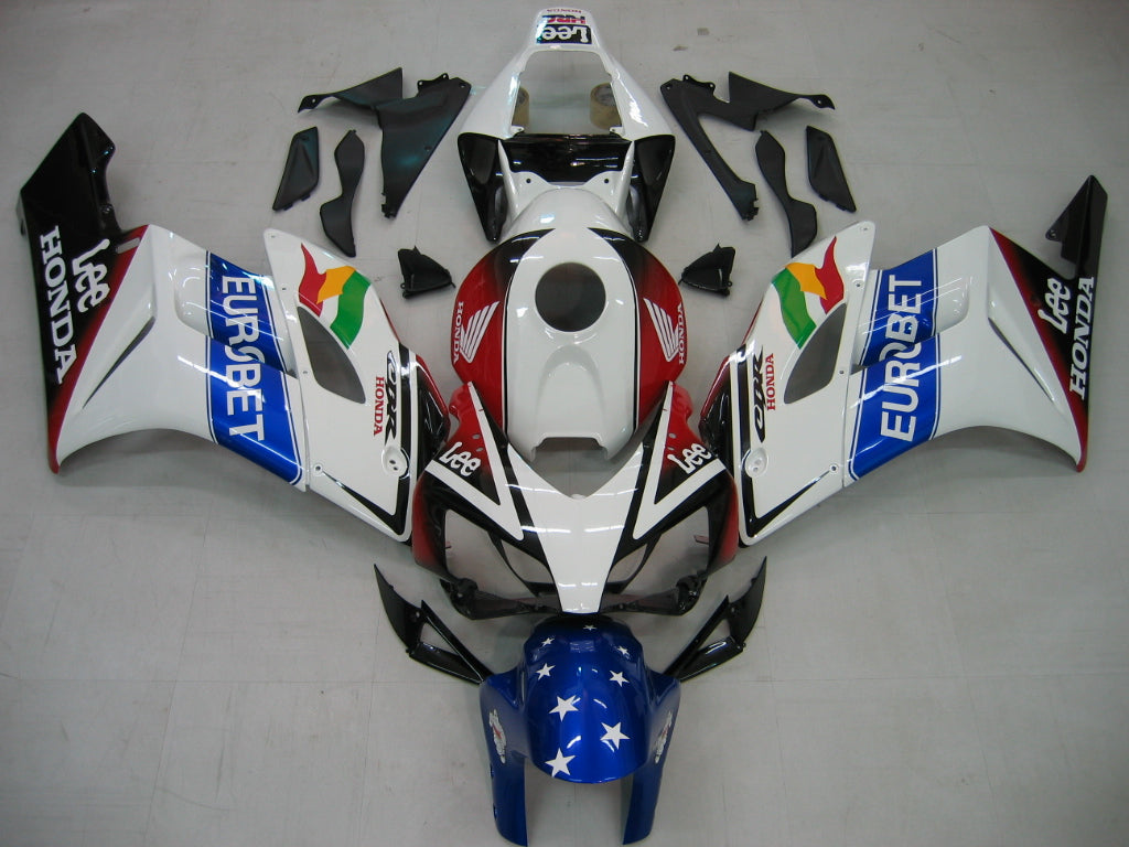 2004-2005 Honda CBR 1000 RR Carénages Eurobet Racing Amotopart multicolores