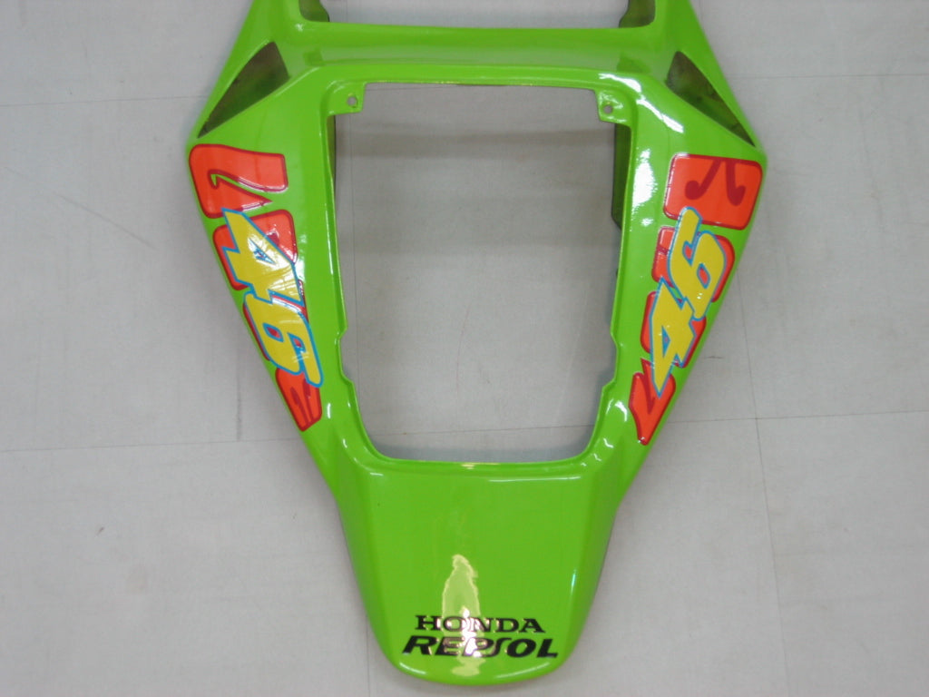 2004-2005 Honda CBR 1000 RR Zwart Groen Valentino Rossi Racing Amotopart stroomlijnkappen