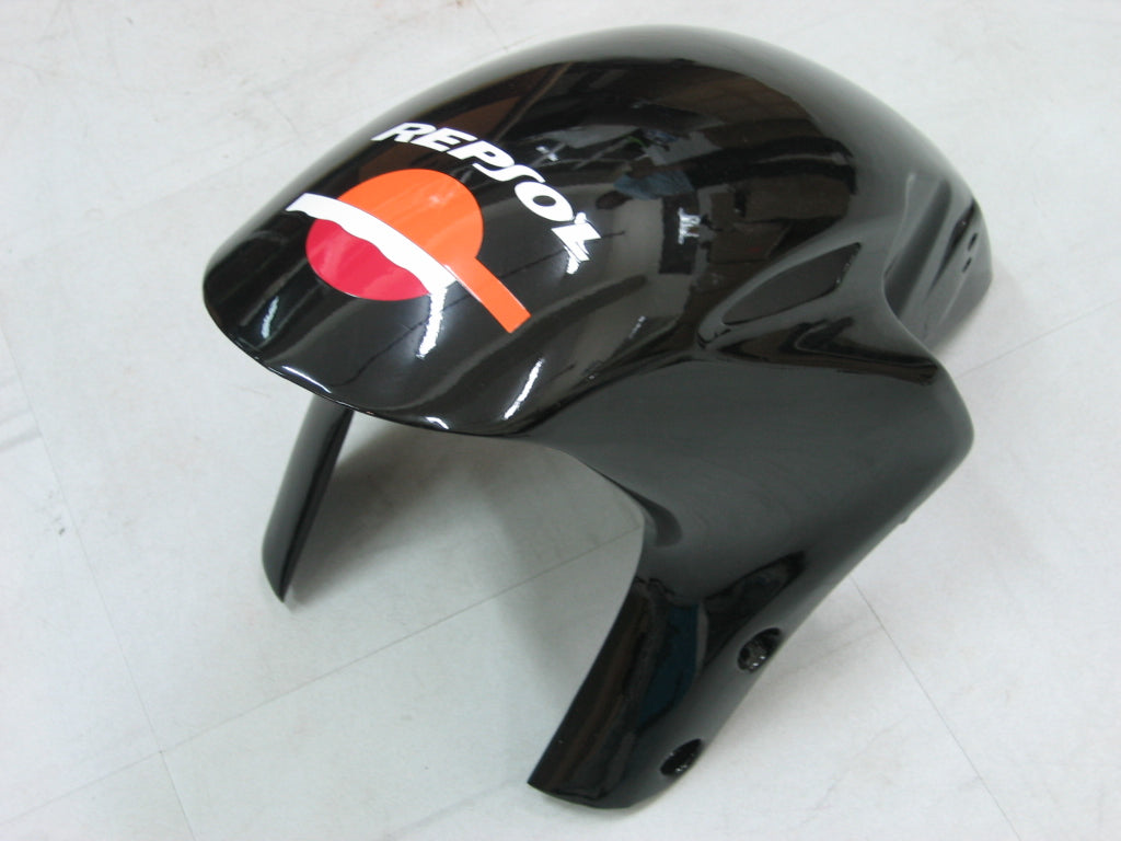 2004-2005 Honda CBR 1000 RR Zwart Groen Valentino Rossi Racing Amotopart stroomlijnkappen