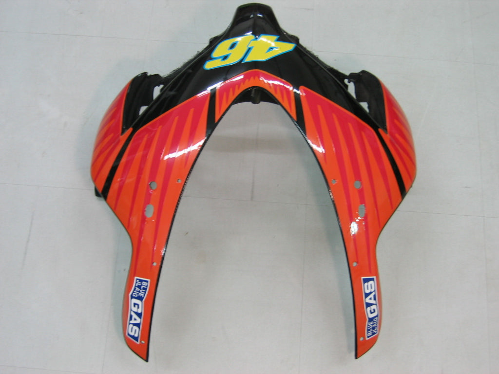 2004-2005 Honda CBR 1000 RR Zwart Groen Valentino Rossi Racing Amotopart stroomlijnkappen